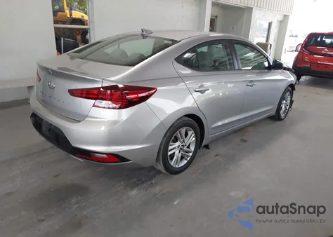 2020 Hyundai Elantra Sel from USA, damaged, VIN 5NPD84LF5LH581360